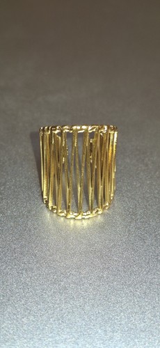 Trendy adjustable ring - trendy,