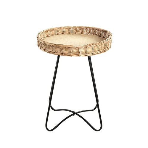 Table appoint osier irène - d'appoint,