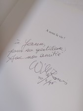 Livre DÉDICACÉ Willy Ronis