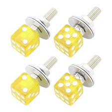 4x Vis Plaque Immatriculation
