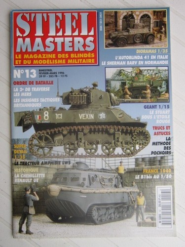 Steel masters 13 - n°,