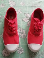 Basket Rose Toile Pointure 37
