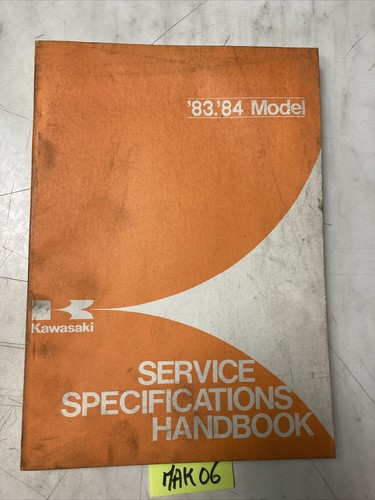 Kawasaki moto modèles 1983 - , à