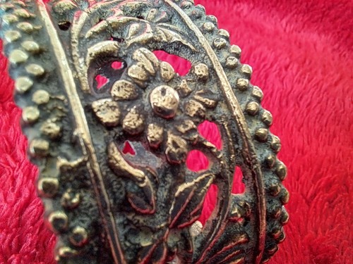 Rond serviette bronze - de,