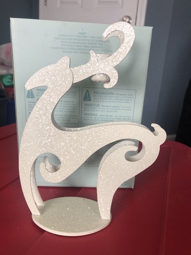 Partylite nordic ice reindeer - partylite,