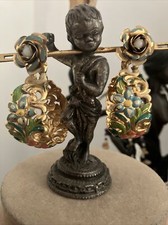 Boucles oreilles vintage - boucles, d’oreilles