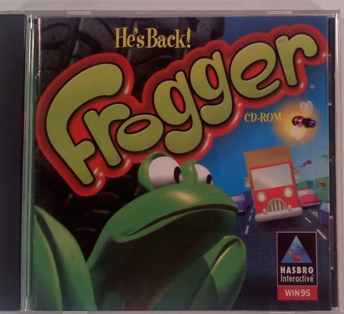 Hasbro interactive frogger - interactive,