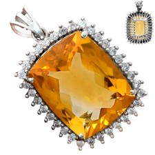925 Sterling Silver Cushion