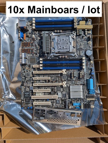10x lot asus z10pa - asus, carte
