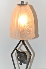 -BELLE LAMPE A POSER ART DECO