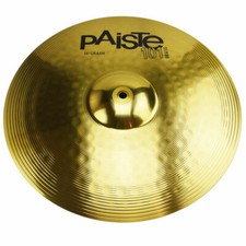 Paiste 101 brass cymbale - paiste, 16"