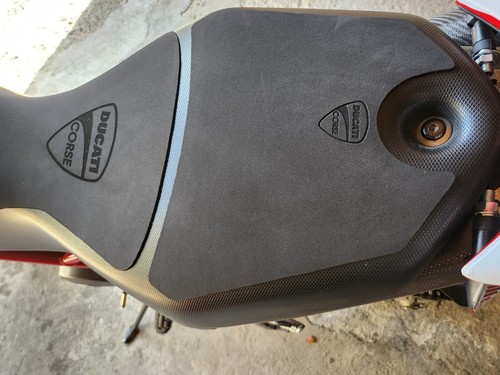 Housse selle arrière - de,