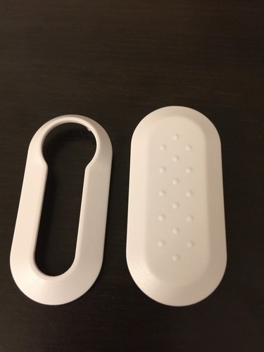 Cache blanc pour coque - pour,