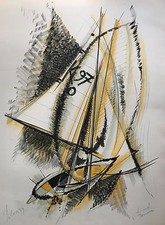 LERSY  R  " VOILIER"