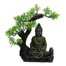 Résine  Bouddha Statue