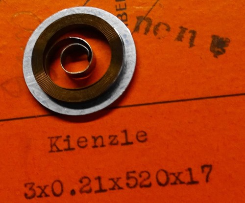 Ressort reveil kienzle porte - ressort,