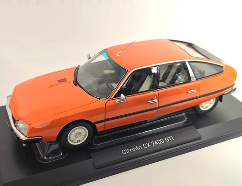 Citroen 2400 gti mandarine - cx,