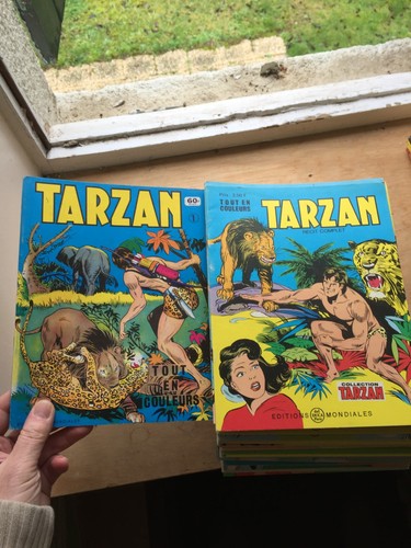 Petit format tarzan - bd,