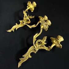 Paire d’Appliques Rococo