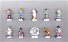 DVO4 SERIE COMPLETE DE FEVES IL ETAIT UNE FOIS