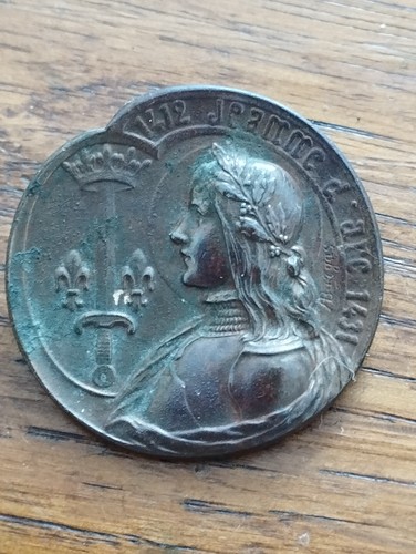 Ancienne médaille jeanne - médaille,
