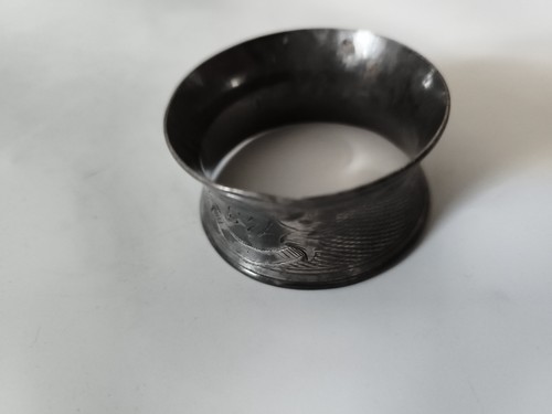 Rond serviette ancien - serviette,