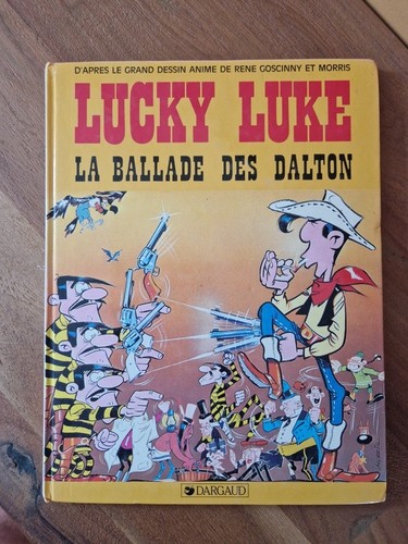 Lucky luke ballade des - bd, la