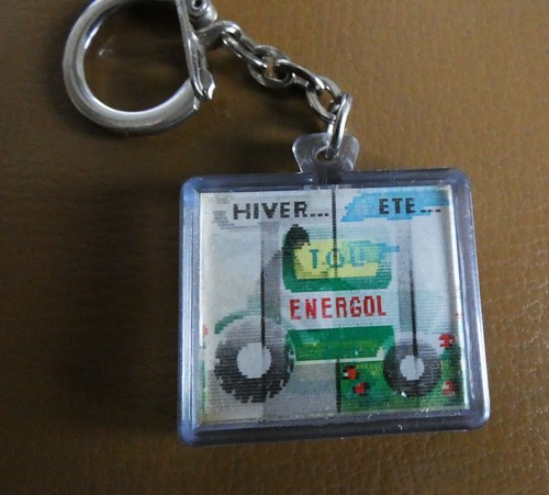 Ancien porte cle visiomatic - , bp