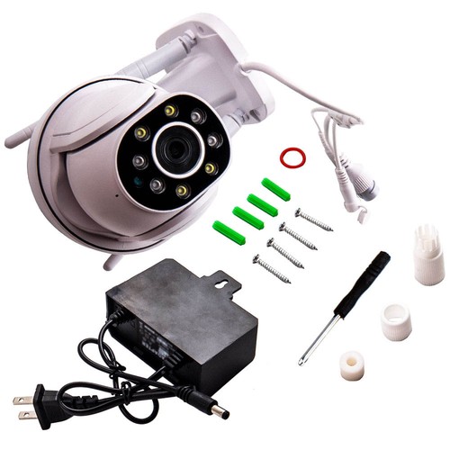 Wireless speed dome camera - wireless,