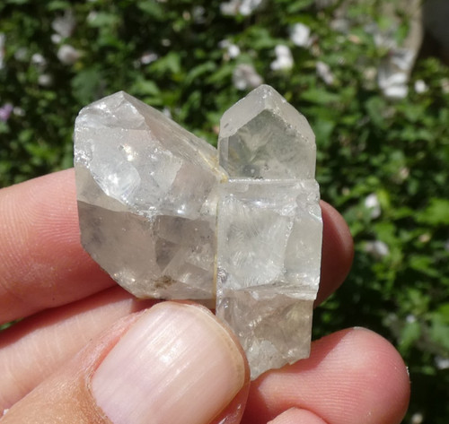 Cristaux baryte maclée - baryte,