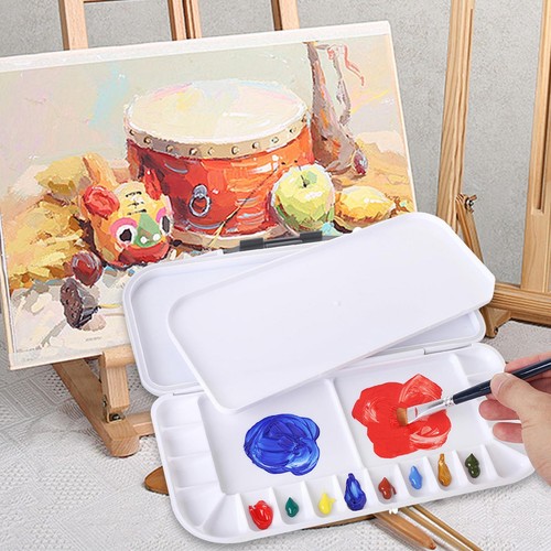 Palette peinture aquarelle - de,