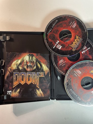 Jeu doom cd rom - jeu, cd-rom