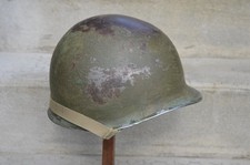 Casque US M1 WW2 et liner -
