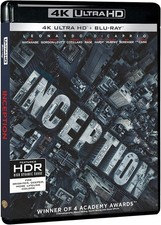 Blu-Ray Inception - 4K Ultra