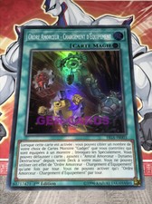 Carte Yu Gi Oh ORDRE AMORCEUR CHARGEMENT D EQUIPEMENT FIGA-FR003 x2