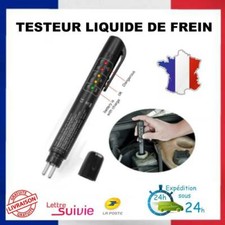 Testeur d'humidité d'huile de liquide de frein de voiture universel 5 stylo