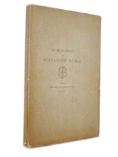 LA1391 DUMAS Alexandre fils - Le monument de Alexandre Dumas oeuvre de Gustave D