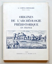 ORIGINES DE L'ARCHÉOLOGIE