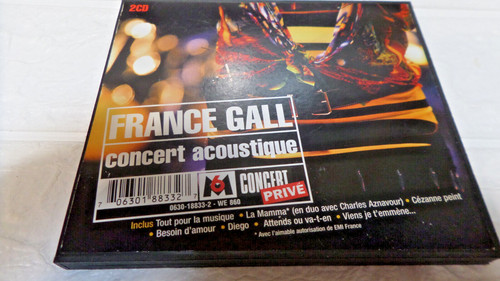 France gall concert - france,