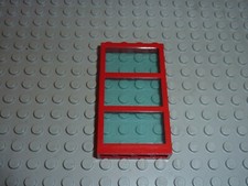 LEGO Red Window with TrLtBlue