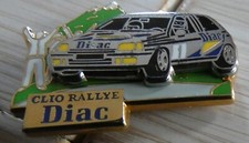 PIN'S RALLYE TEAM DIAC RENAULT