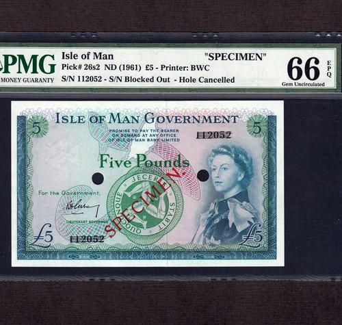 Isle man pounds 1961 - of,
