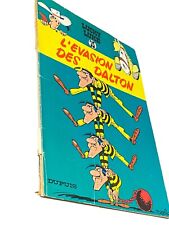 ANCIEN VINTAGE LIVRE BD LUCKY LUKE L ÉVASION DES DALTONS ÉDITION 1967 SOUPLE