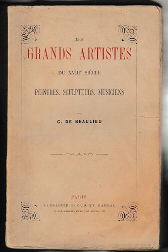 Beaulieu les grands - -,