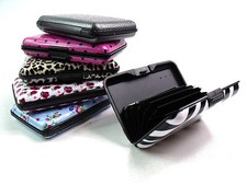 Neuf Métal Aluminium Crédit Carte Étui Portefeuille Support Affaire Id Protected