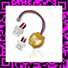1 Pile Câblée CR2032 pour PC Portable CMOS BIOS Batterie