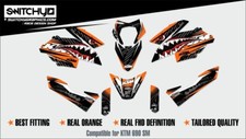 Adhésifs KTM 690 Sm Supermoto