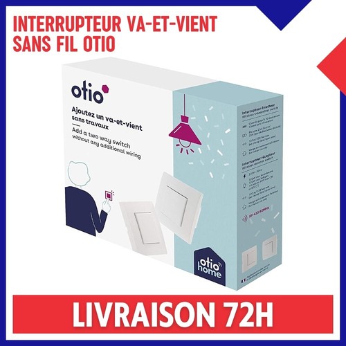 Interrupteur vient sans - va-et-vient,