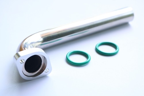 Alloy95 deg exhaust pipe - alloy95,
