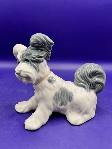 Figurine lladro skye terrier - figurine,